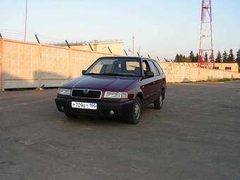 1998 Skoda Felicia Pictures