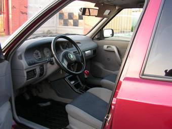 1998 Skoda Felicia Photos