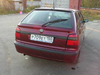 1998 Skoda Felicia For Sale