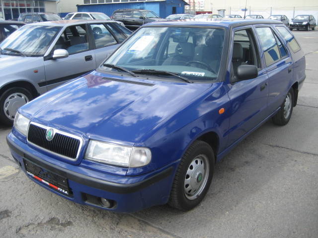 1999 Skoda Felicia