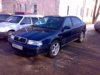 1998 Skoda Octavia Photos