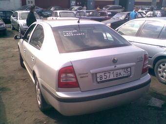 1998 Skoda Octavia Pictures