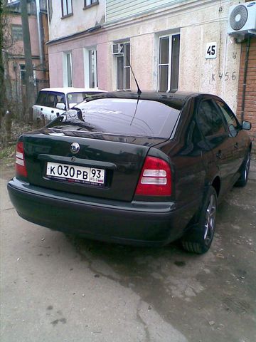 2000 Skoda Octavia