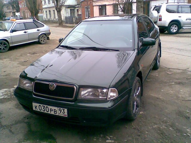 2000 Skoda Octavia