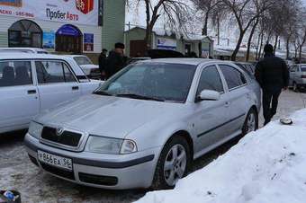 2000 Skoda Octavia