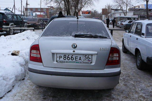 2000 Skoda Octavia