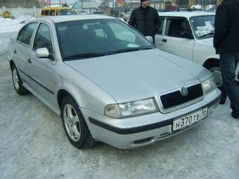 2000 Skoda Octavia Pics