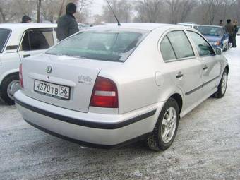 2000 Skoda Octavia Photos