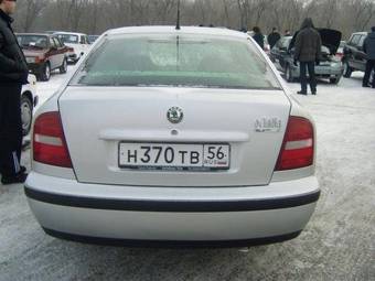 2000 Skoda Octavia Photos