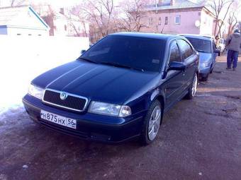 2000 Skoda Octavia Photos