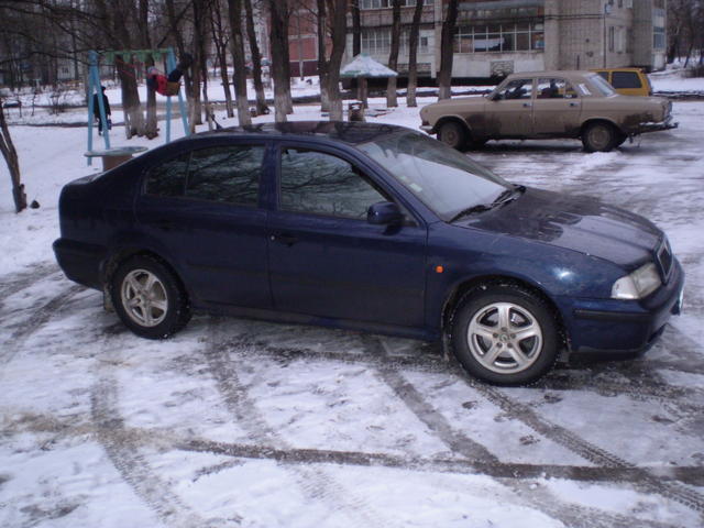 2000 Skoda Octavia