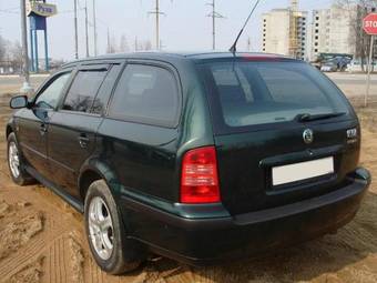 2000 Skoda Octavia Pictures