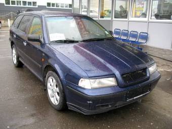 2000 Skoda Octavia Photos