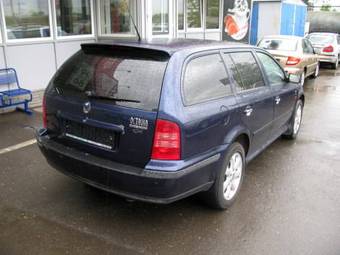 2000 Skoda Octavia Pictures