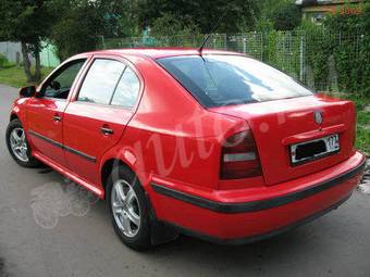 2000 Skoda Octavia Photos