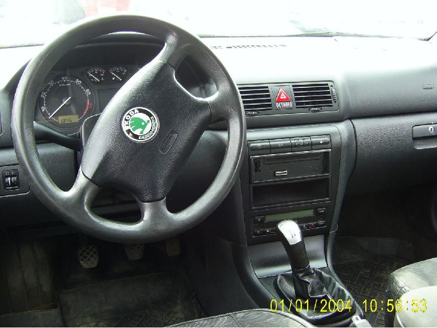 2001 Skoda Octavia