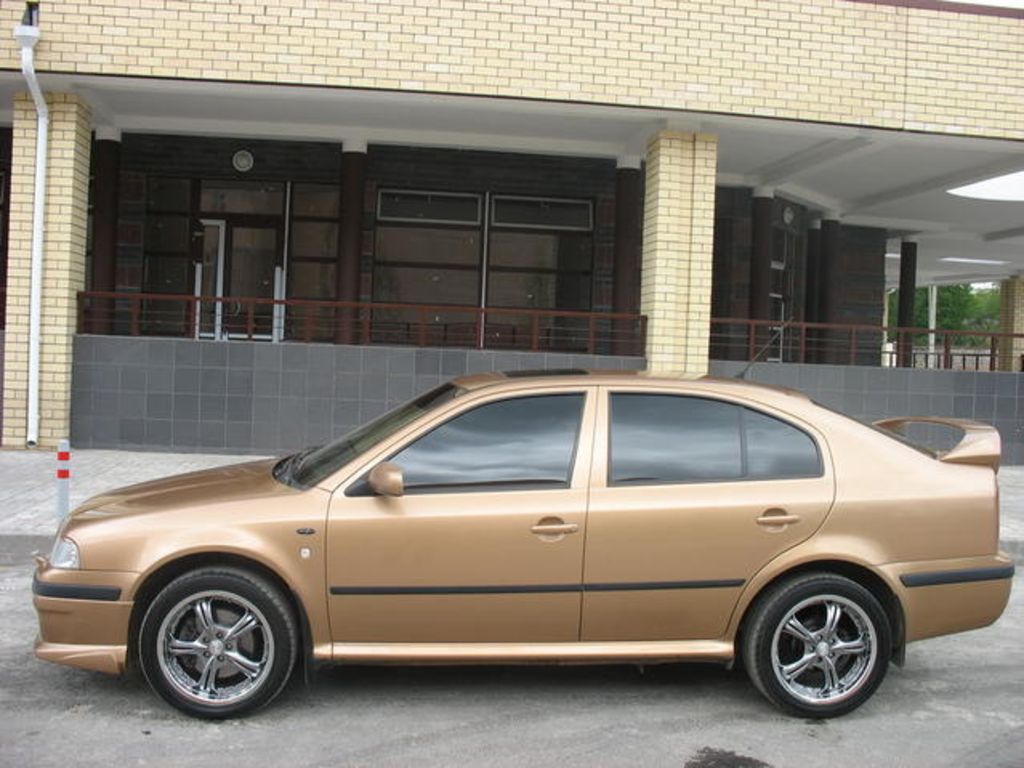 2001 Skoda Octavia