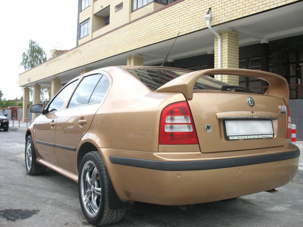 2001 Skoda Octavia