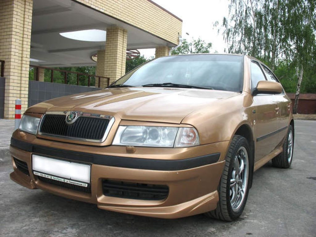 2001 Skoda Octavia