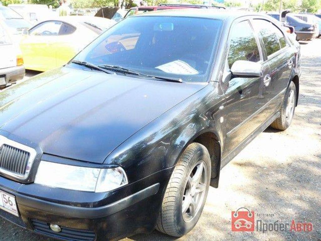 2001 Skoda Octavia