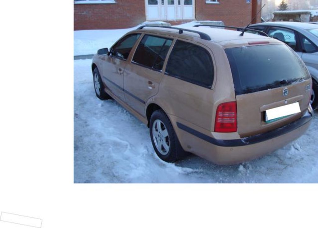 2001 Skoda Octavia