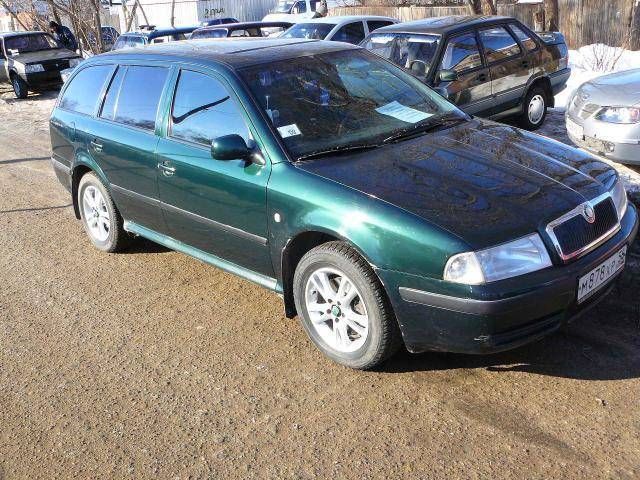 2001 Skoda Octavia