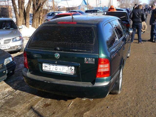 2001 Skoda Octavia