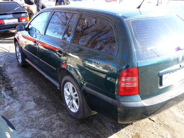 2001 Skoda Octavia