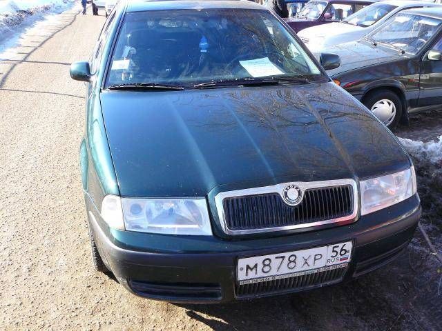 2001 Skoda Octavia