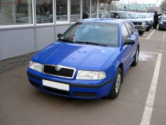 2001 Skoda Octavia Wallpapers