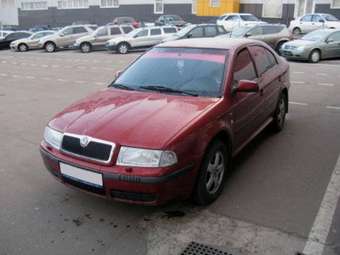 2001 Skoda Octavia Pictures