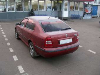 2001 Skoda Octavia Photos