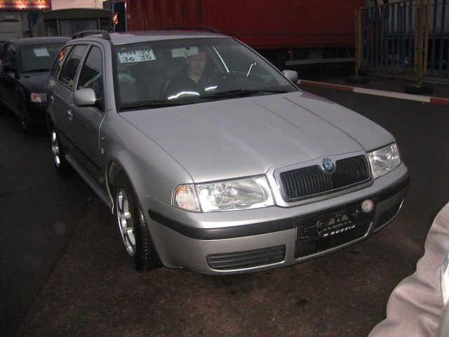 2001 Skoda Octavia