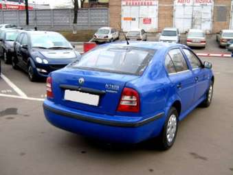 2001 Skoda Octavia Pictures