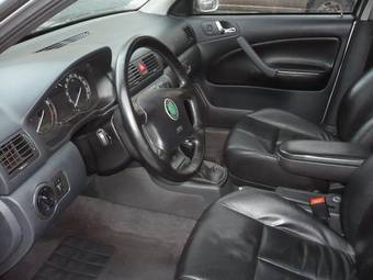 2001 Skoda Octavia Pics