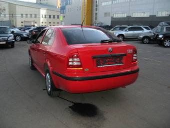 2001 Skoda Octavia Photos