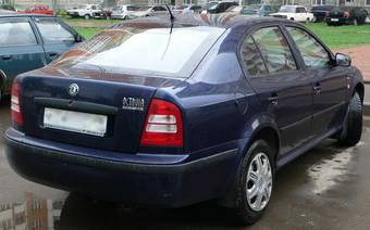 2001 Skoda Octavia Photos