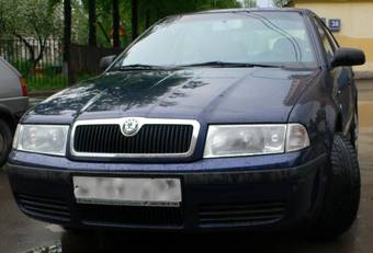 2001 Skoda Octavia Pictures