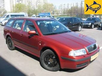 2001 Skoda Octavia Pictures