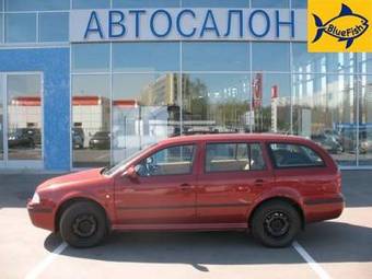 2001 Skoda Octavia Pictures