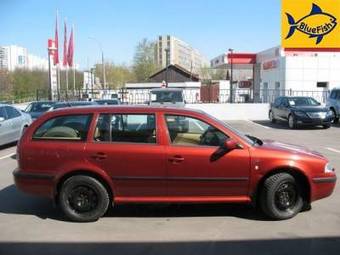 2001 Skoda Octavia Pictures