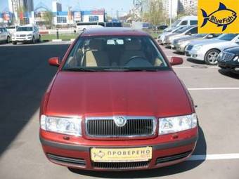 2001 Skoda Octavia Photos