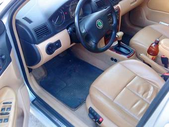 2001 Skoda Octavia Pictures