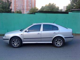 2001 Skoda Octavia Pictures