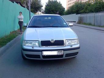 2001 Skoda Octavia Photos