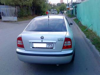 2001 Skoda Octavia Pictures