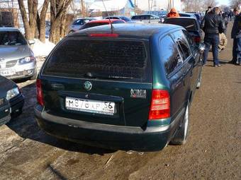 2001 Skoda Octavia Pictures