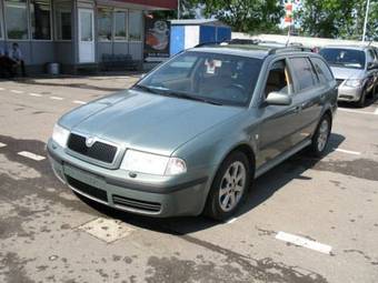 2001 Skoda Octavia Pictures