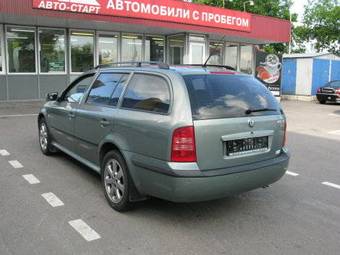 2001 Skoda Octavia Pics