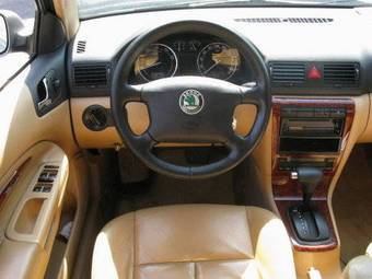 2001 Skoda Octavia Pictures